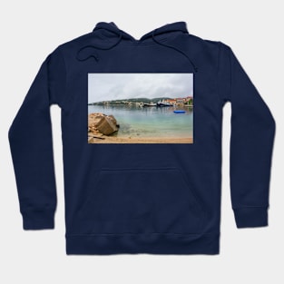 Sumartin Harbour on Brac Island, Croatia Hoodie